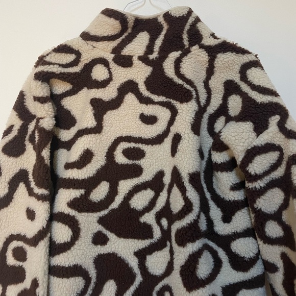 NWT Parks Projects UO Exclusive Geysers Trail High Pile Fleece Sweatshirt Size L - Picture 11 of 15